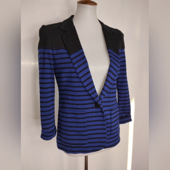 YOANA BARASHI STRIPED JACKET - Picture 1 of 6